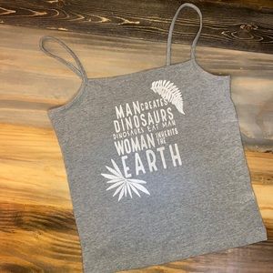 Jurassic Park Tank Top